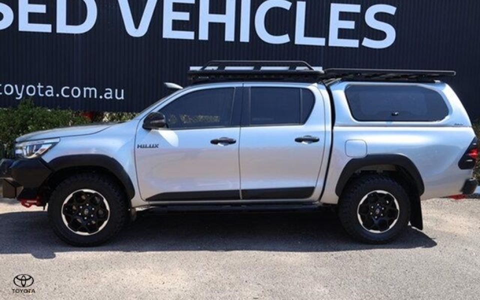 2019 Toyota Hilux Rugged X