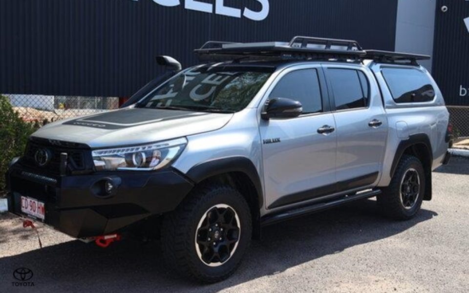 2019 Toyota Hilux Rugged X