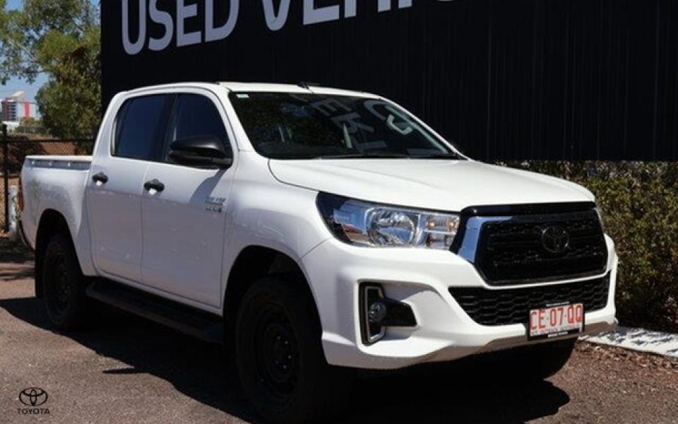 2020 Toyota Hilux SR