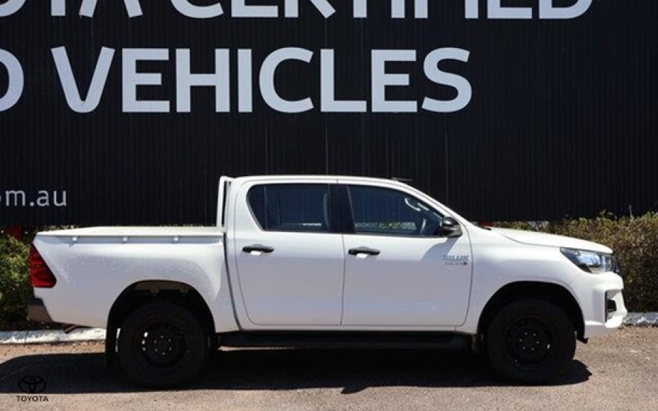 2020 Toyota Hilux SR
