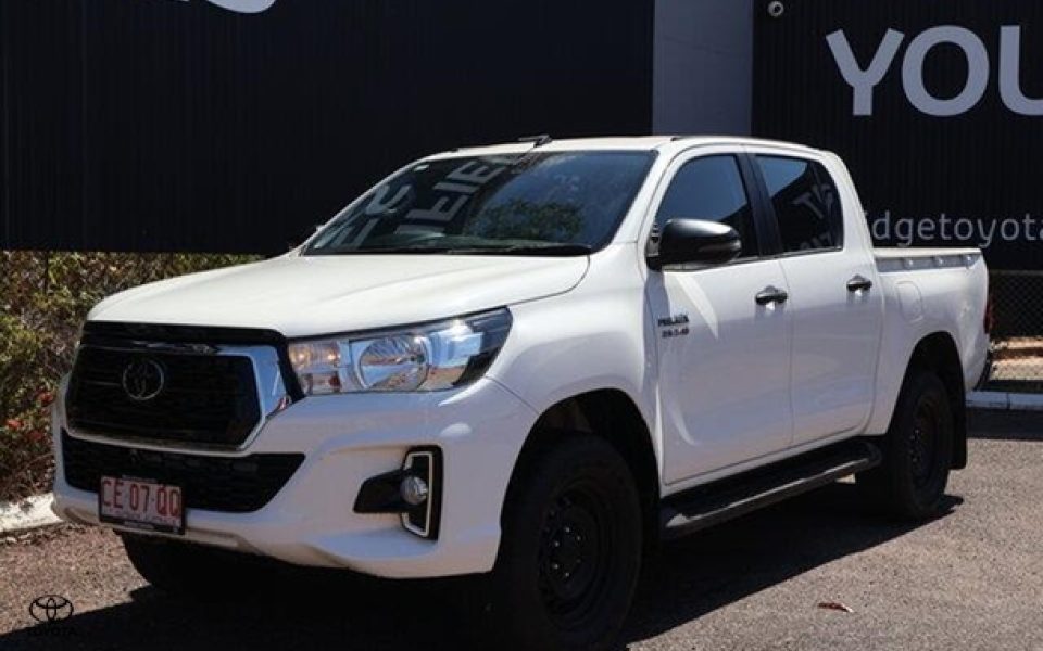 2020 Toyota Hilux SR