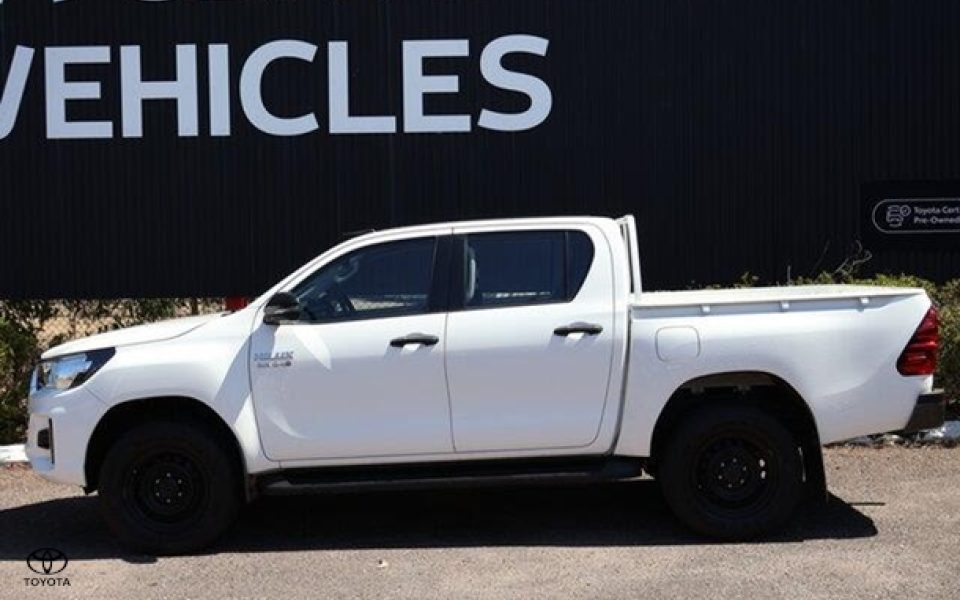 2020 Toyota Hilux SR