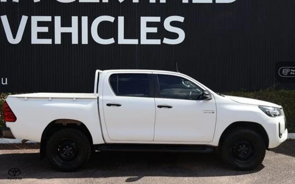 2021 Toyota Hilux SR Hi-Rider