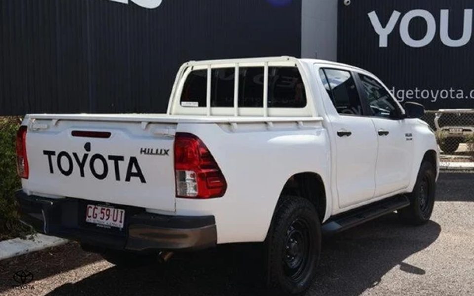 2021 Toyota Hilux SR Hi-Rider