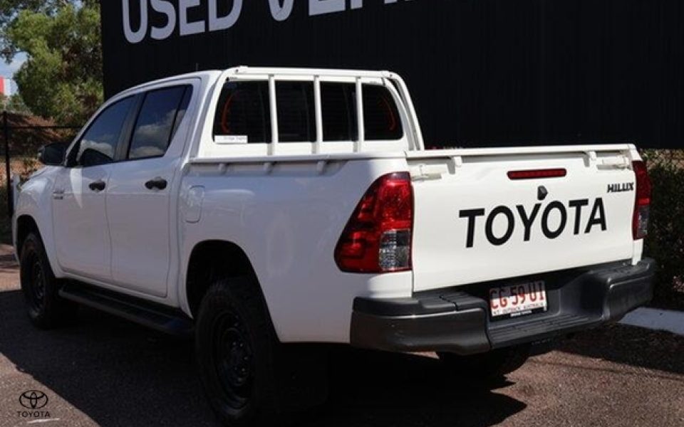 2021 Toyota Hilux SR Hi-Rider