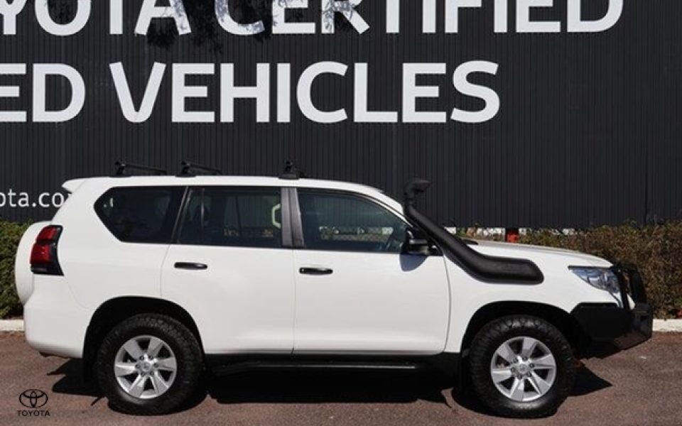 2023 Toyota Landcruiser Prado GX