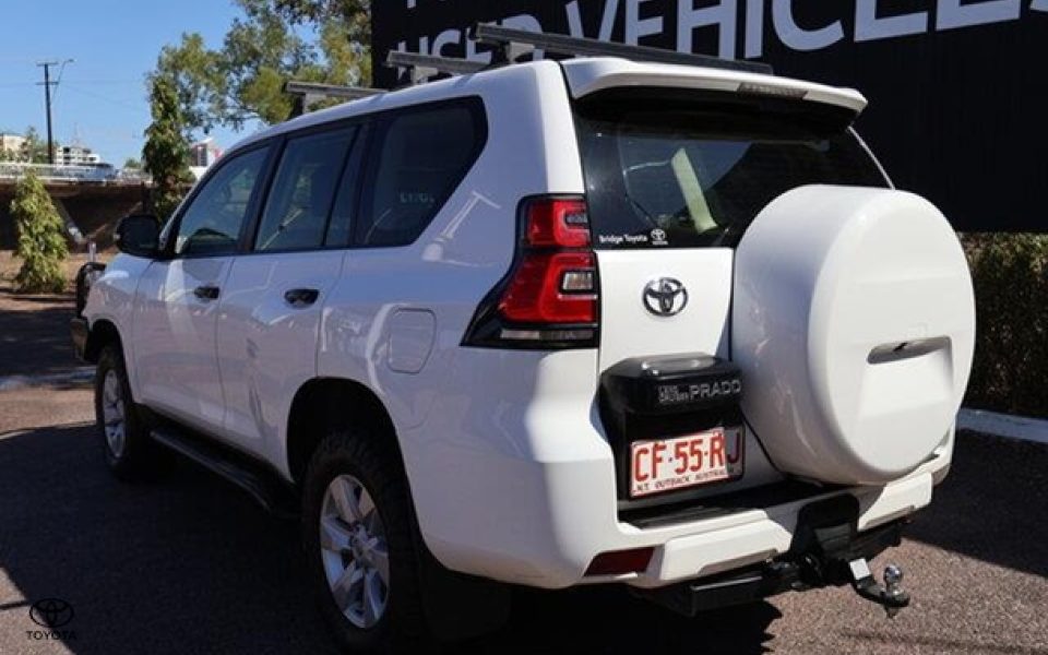2023 Toyota Landcruiser Prado GX