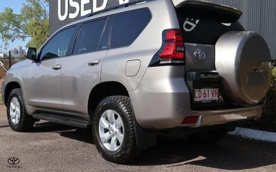 2019 Toyota Landcruiser Prado GXL