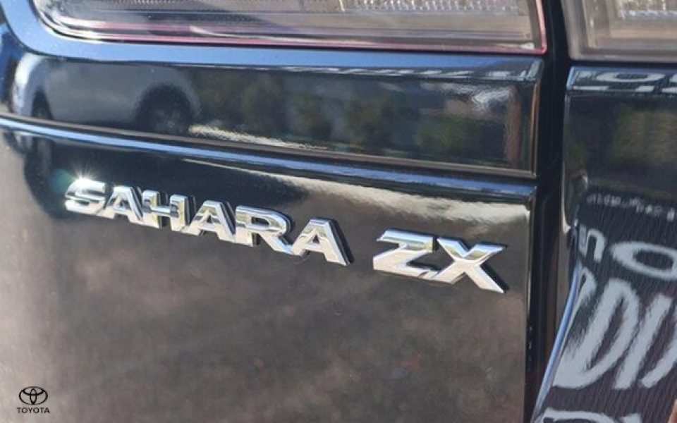 2025 Toyota Landcruiser Sahara ZX