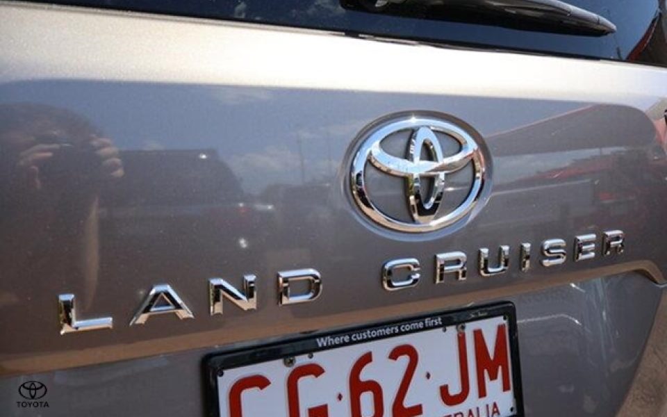 2023 Toyota Landcruiser VX