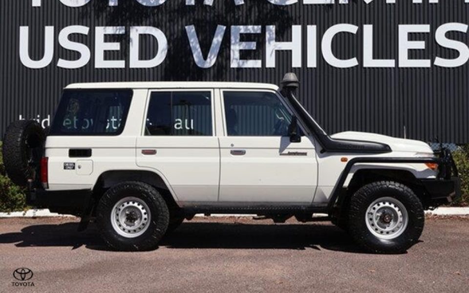 2019 Toyota Landcruiser Workmate