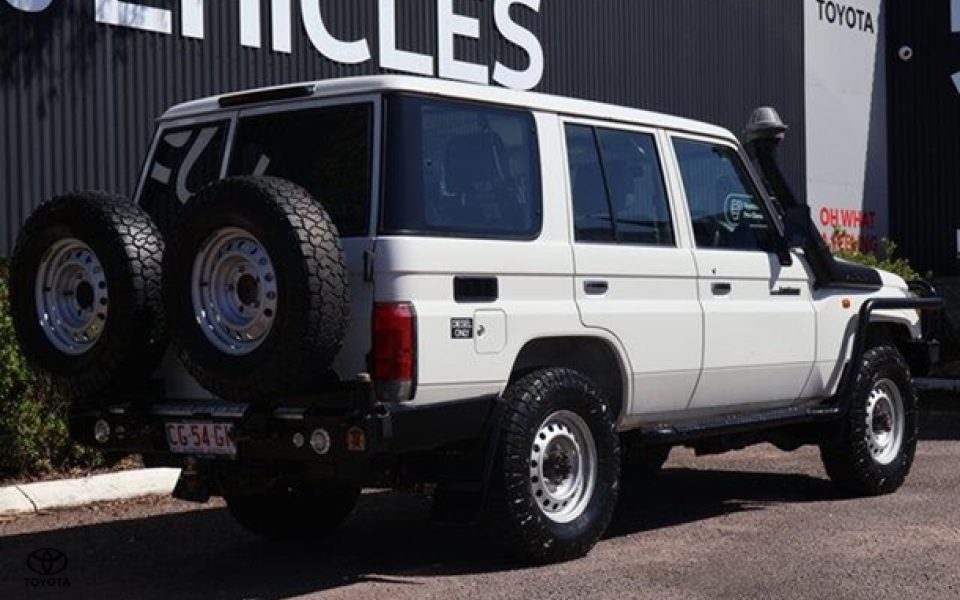 2019 Toyota Landcruiser Workmate