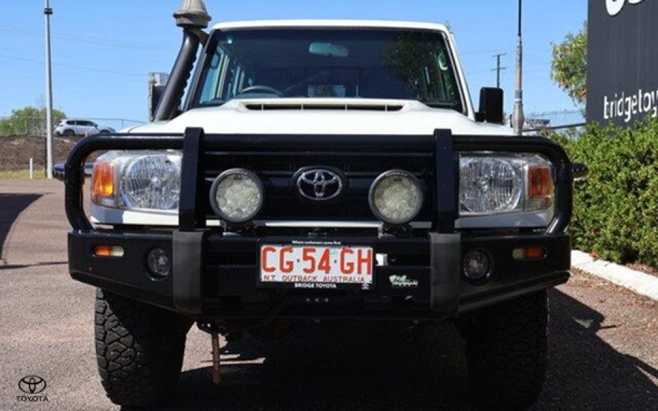 2019 Toyota Landcruiser Workmate
