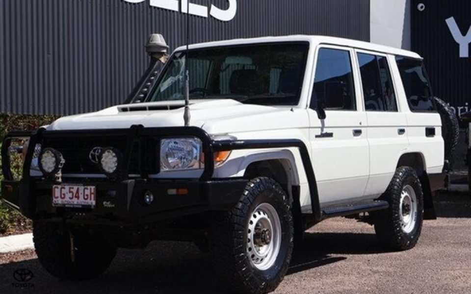 2019 Toyota Landcruiser Workmate