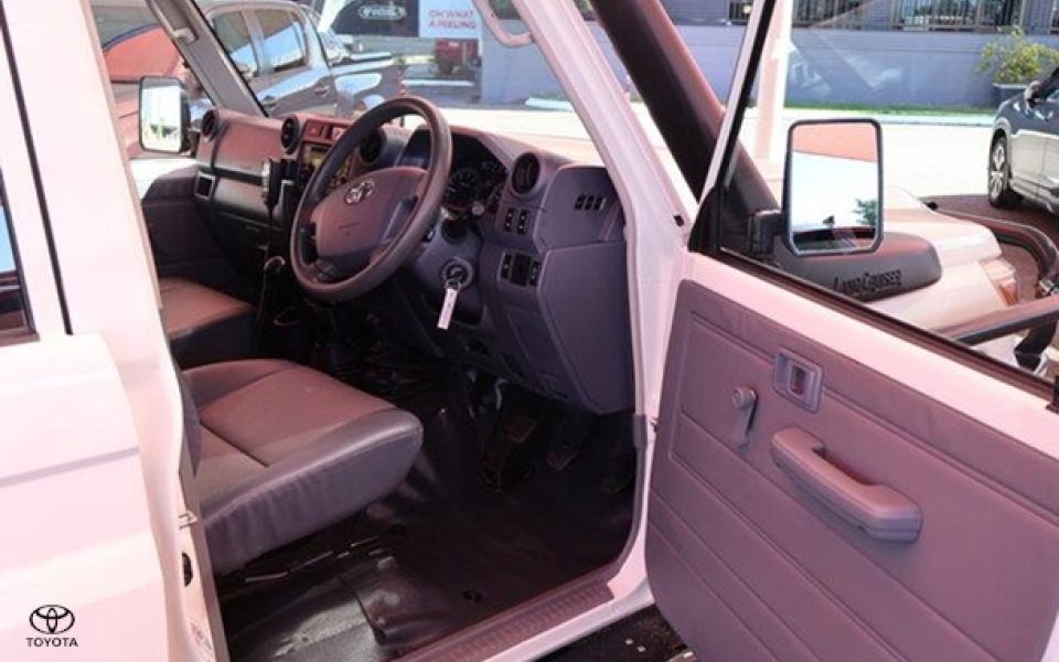 2019 Toyota Landcruiser Workmate
