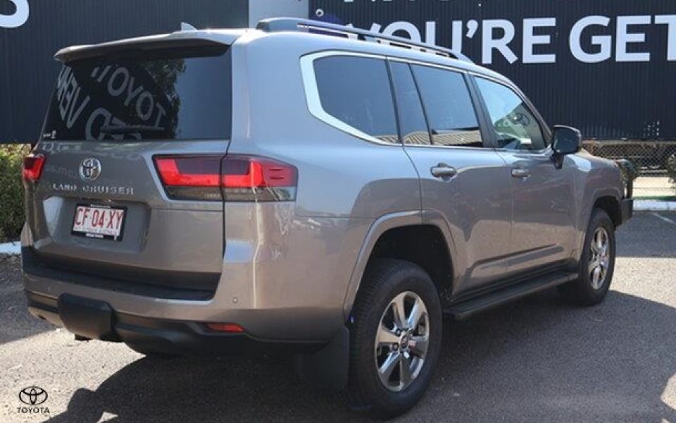 2022 Toyota Landcruiser VX
