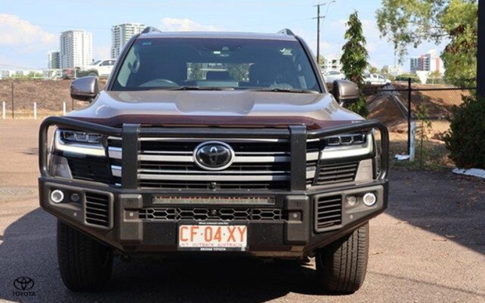 2022 Toyota Landcruiser VX