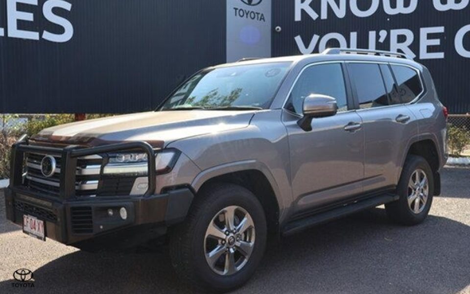 2022 Toyota Landcruiser VX
