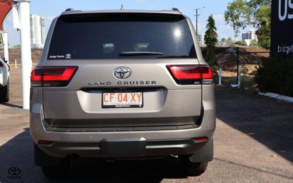 2022 Toyota Landcruiser VX