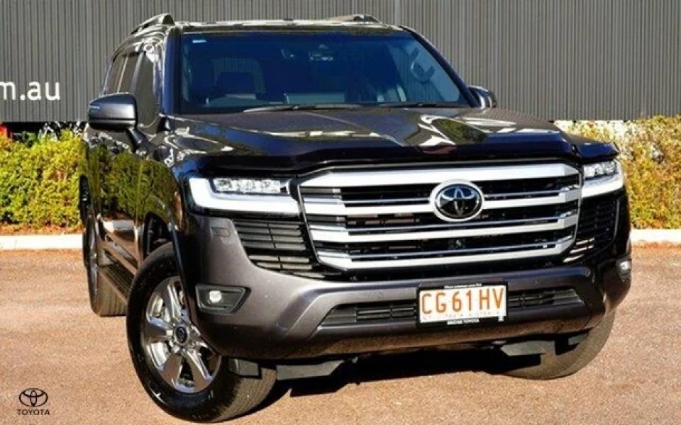 2022 Toyota Landcruiser VX