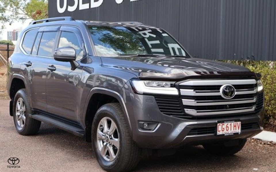 2022 Toyota Landcruiser VX