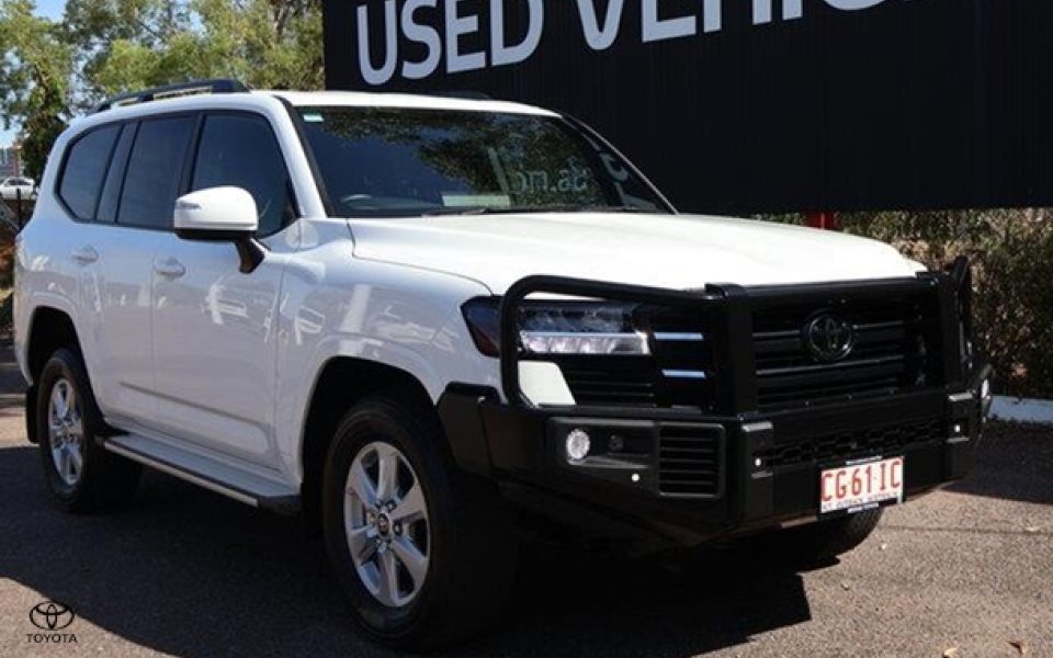 2024 Toyota Landcruiser GXL