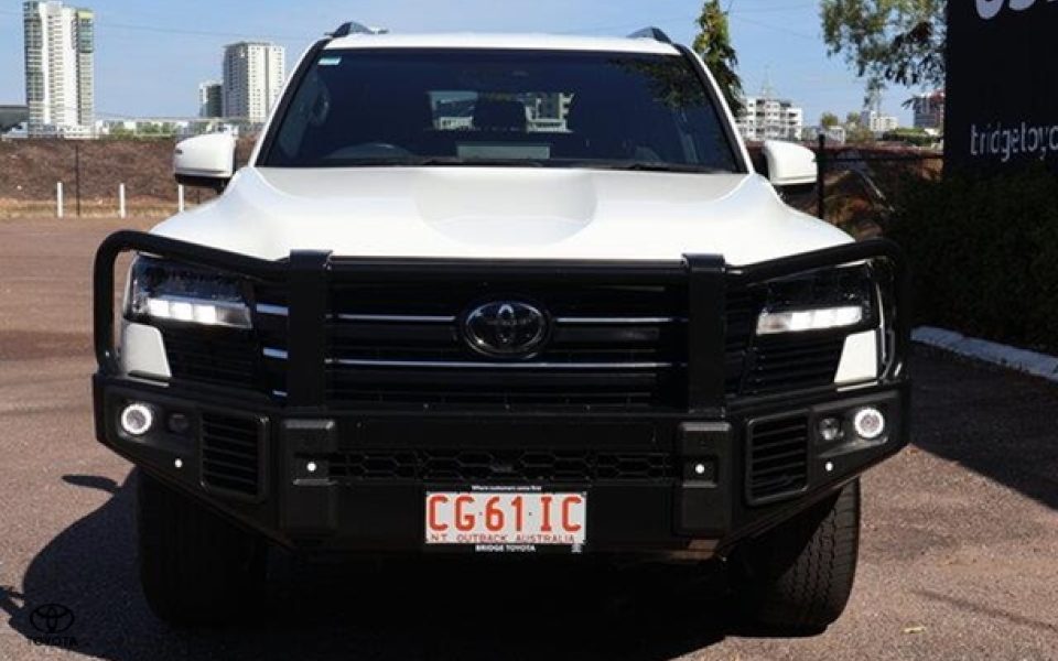 2024 Toyota Landcruiser GXL