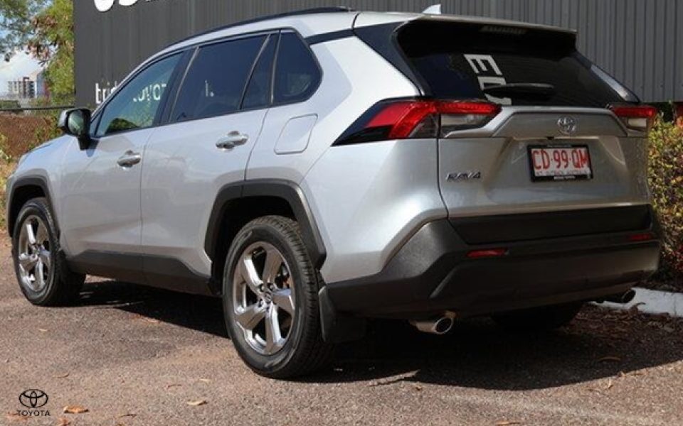 2019 Toyota RAV4 GXL