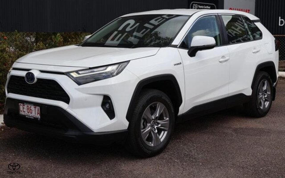 2022 Toyota RAV4 GX