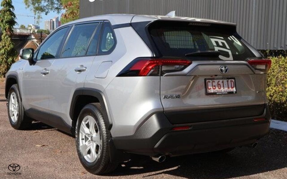 2021 Toyota RAV4 GX
