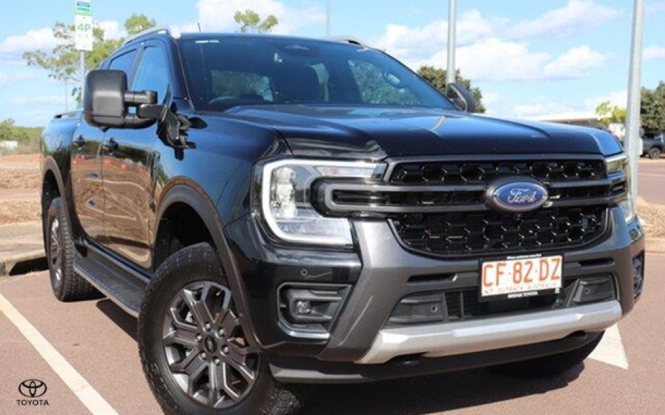 2023 Ford Ranger Wildtrak