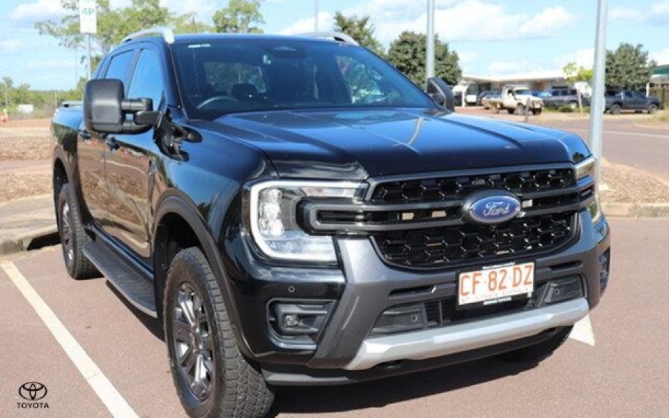 2023 Ford Ranger Wildtrak