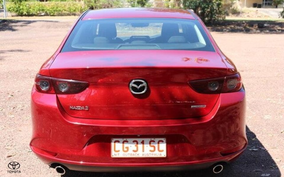 2019 Mazda 3 G25 Evolve