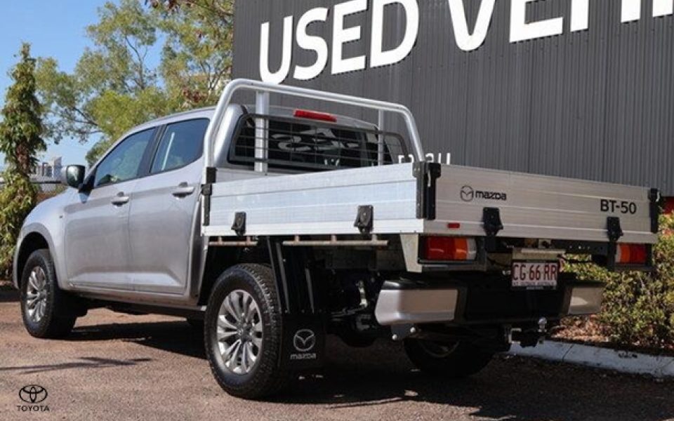 2021 Mazda BT-50 XT