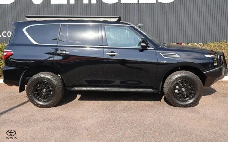 2021 Nissan Patrol Ti