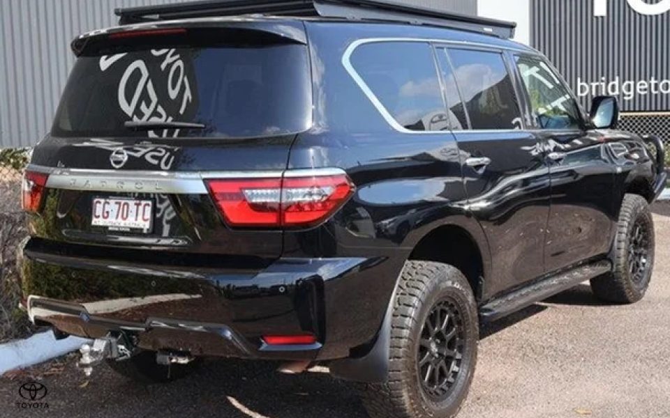 2021 Nissan Patrol Ti