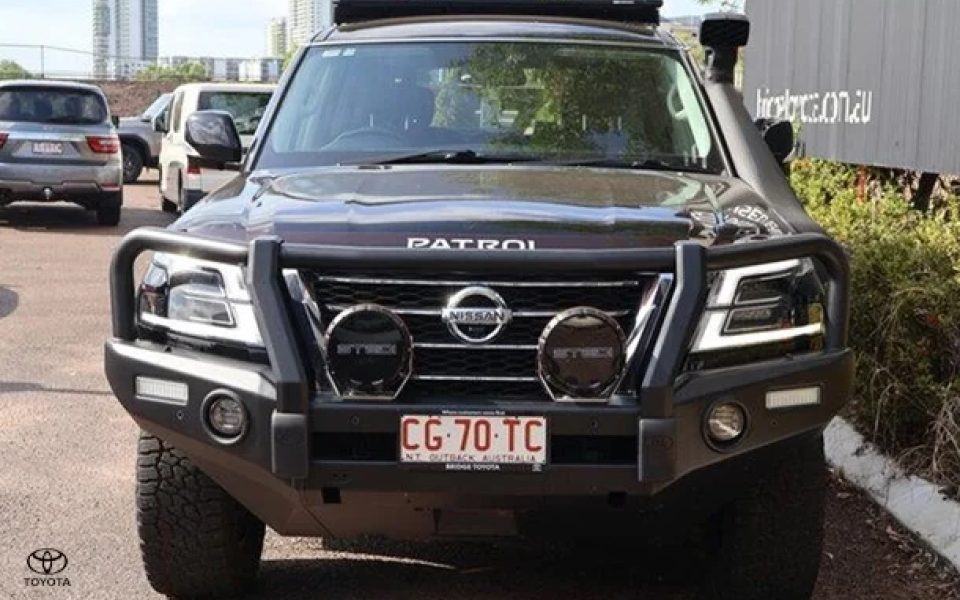 2021 Nissan Patrol Ti