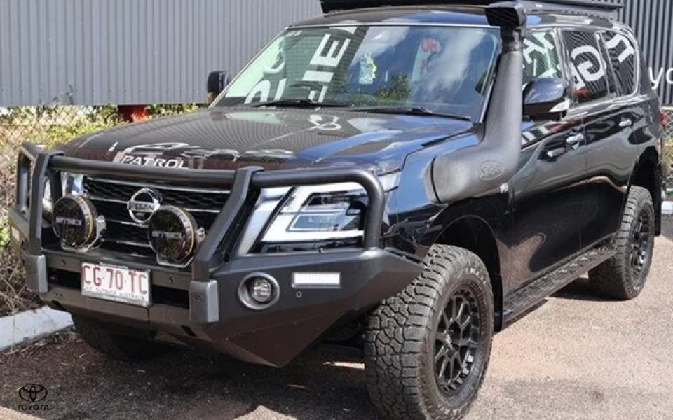 2021 Nissan Patrol Ti