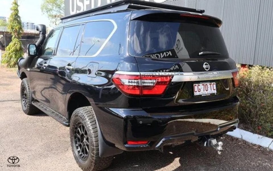 2021 Nissan Patrol Ti