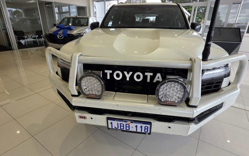 2023 Toyota Landcruiser GR-S