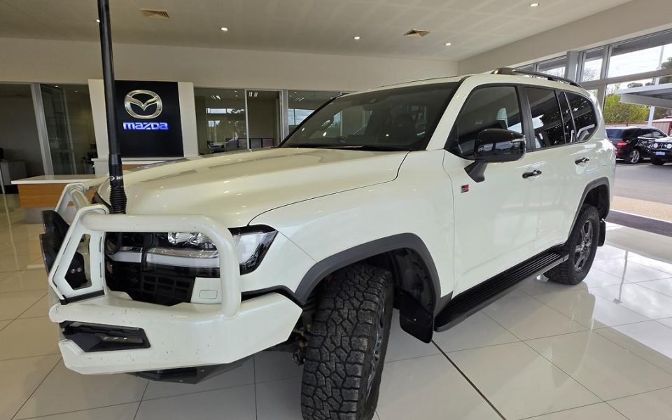 2023 Toyota Landcruiser GR-S