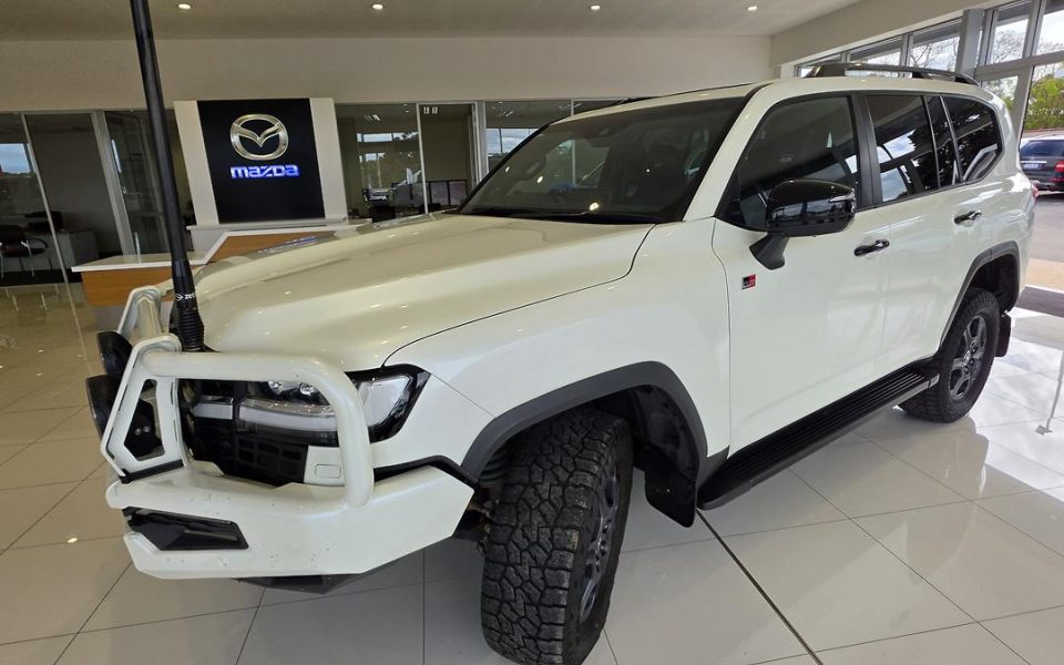 2023 Toyota Landcruiser GR-S