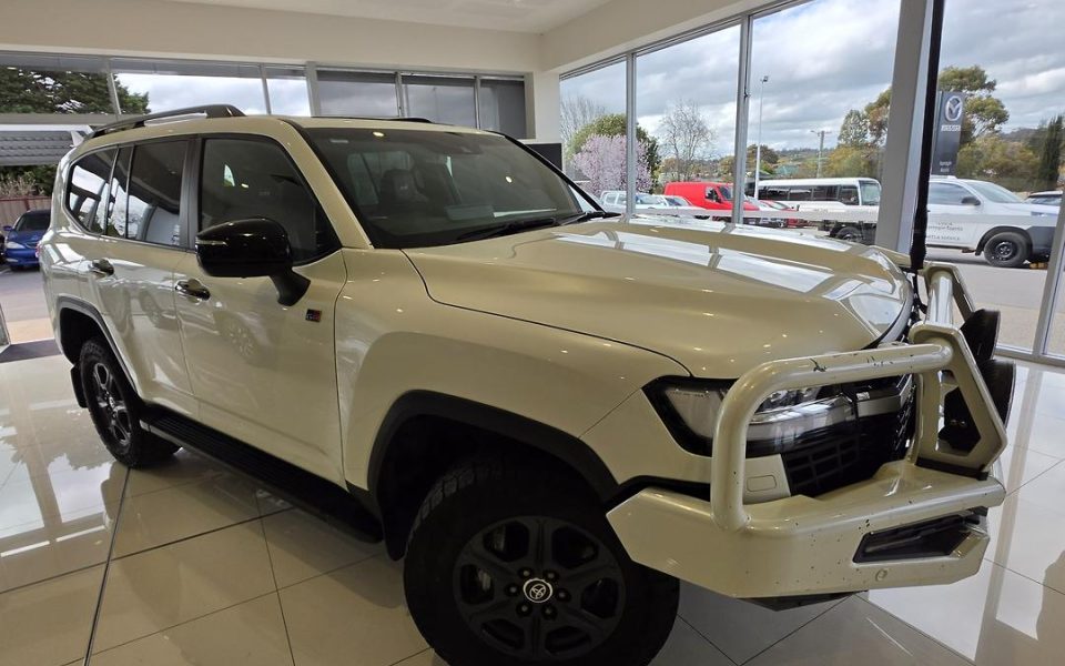 2023 Toyota Landcruiser GR-S