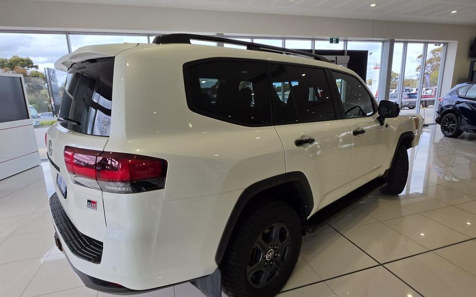 2023 Toyota Landcruiser GR-S