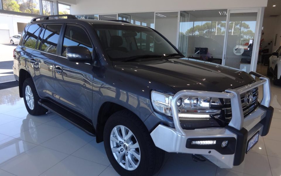2018 Toyota Landcruiser VX