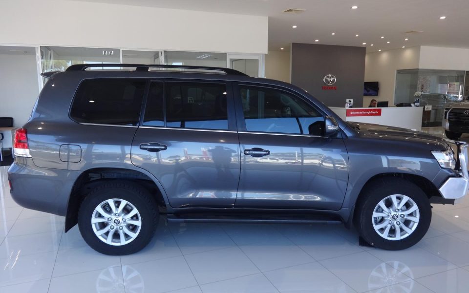 2018 Toyota Landcruiser VX