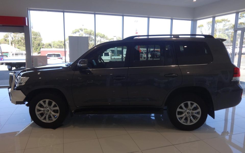 2018 Toyota Landcruiser VX