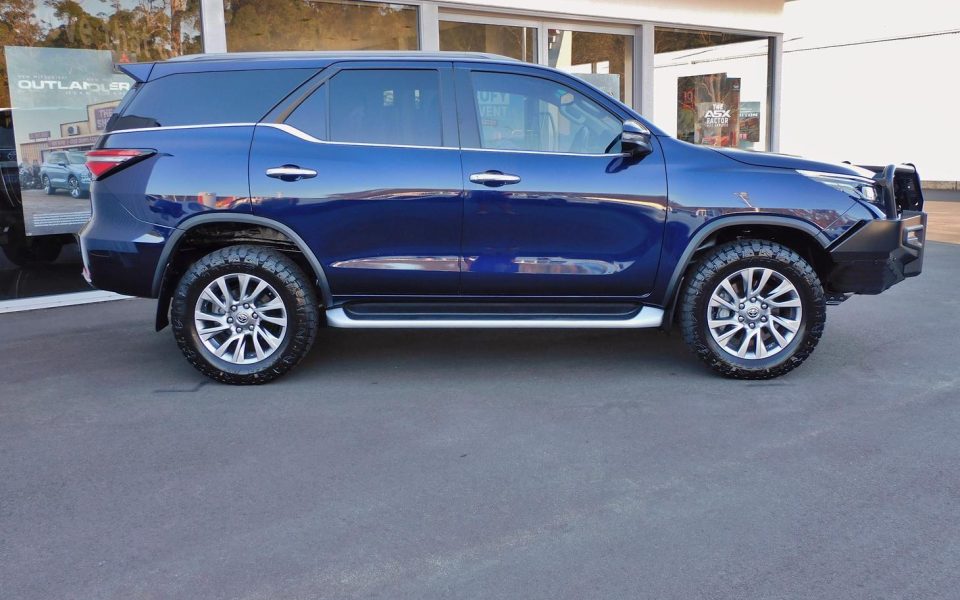 2024 Toyota Fortuner Crusade