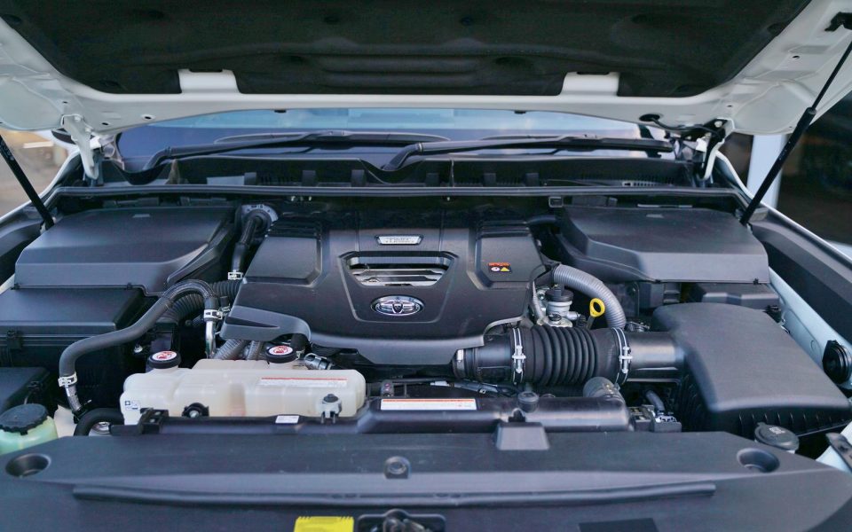 2022 Toyota Landcruiser GR-S