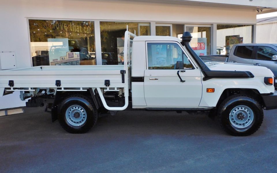 2024 Toyota LC Military WorkMate